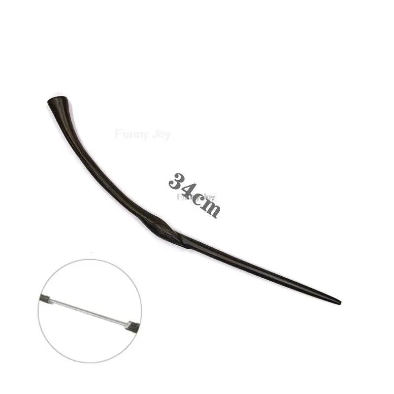 Anime Cosplay Metal Core Magic Wand Decoration Toy Accessories For Kids Bacchetta Di Plastic Magic Stick - Big Tim's Magic Emporium