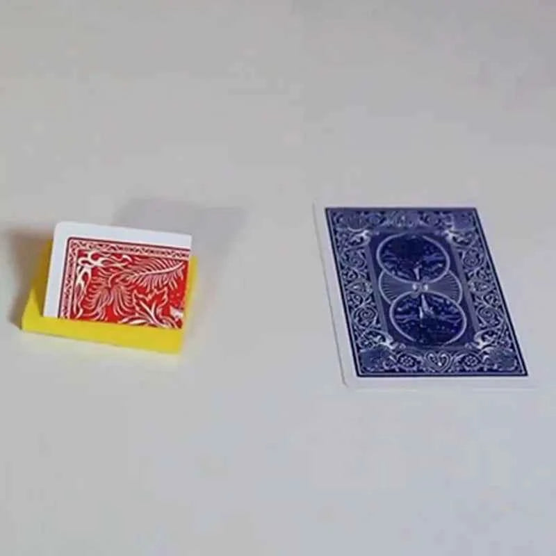 VISUAL-STRUCK (Gimmicks and Instruction) by Axel Vergnaud Magic Tricks Card Appearing Vanishing Close Up Illusion Mentalism Prop