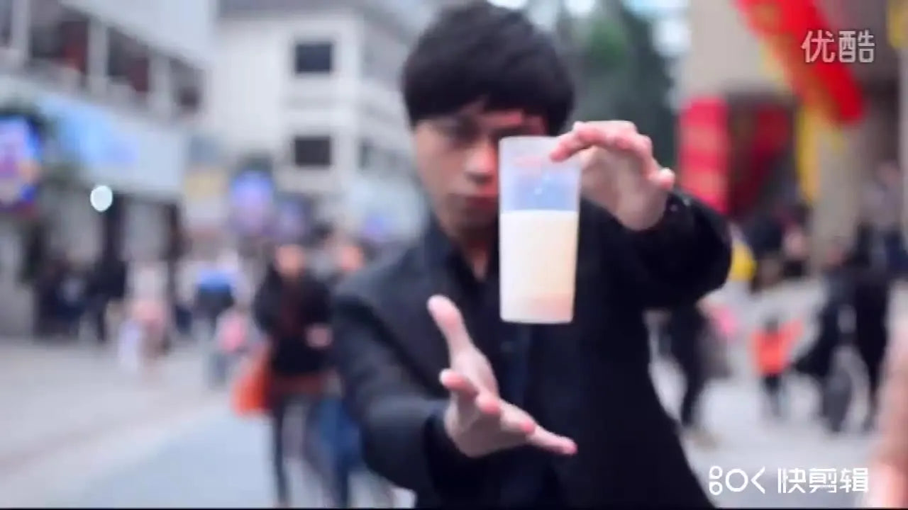 Wonder Glass – Vanishing Milk Cup Comedy Magic Trick - Big Tim's Magic Emporium