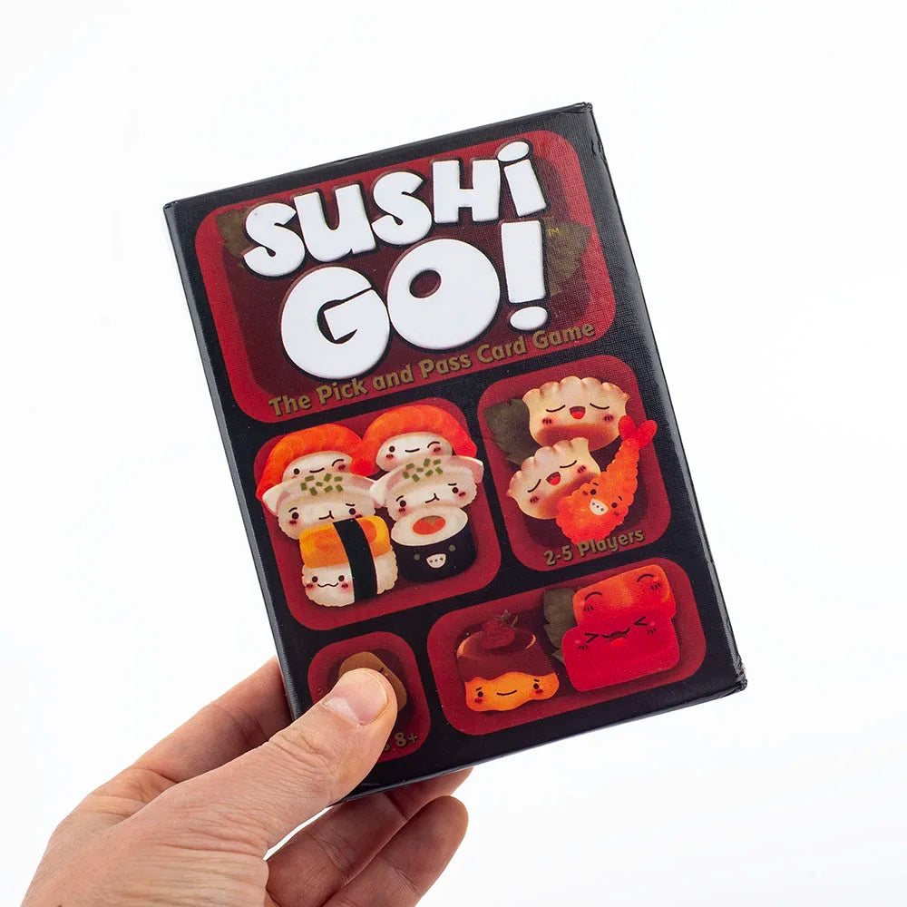 Sushi Go Party! the Pick & Pass Card Game - Multi-Color Family Fun Perfect for Parties And Home Entertainment - Big Tim's Magic Emporium