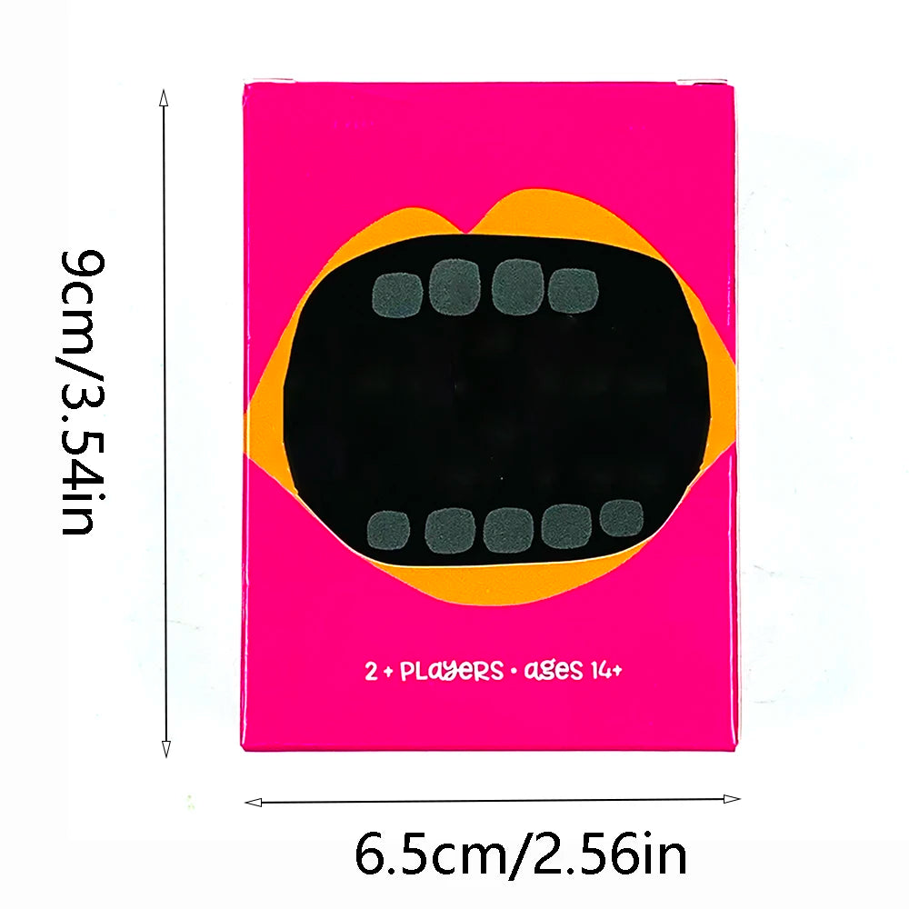 Board Game Card Game Quick Name Party Game Cards For That Tests Reaction Ability , Party Board Deck For Family and Friends - Big Tim's Magic Emporium