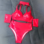 The Stardust Supernova Metallic Set – Pole & Gogo Dance Bikini