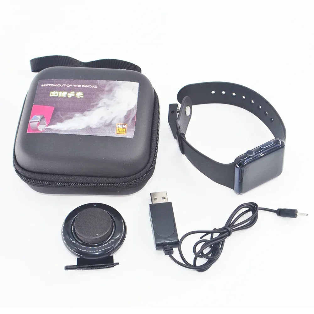 Smoke Watch Magic Tricks Flash Arm Control Smoke Device Magic Props Mentalism Close Up Street Magician Illusion Gimmick - Big Tim's Magic Emporium