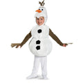 Santa Olaf Costume Infant Cute Snowman Baby Boys Girls Christmas Jumpsuit Santa Clothes Holiday Outfit For Toddler - Big Tim's Magic Emporium