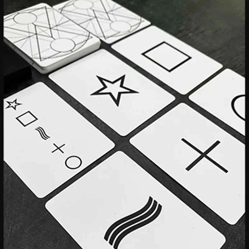 Eclipse by Dee Christopher (Gimmicks and Online Instructions) Magic Tricks ESP Card Prediction Magia Close Up Illusions Props