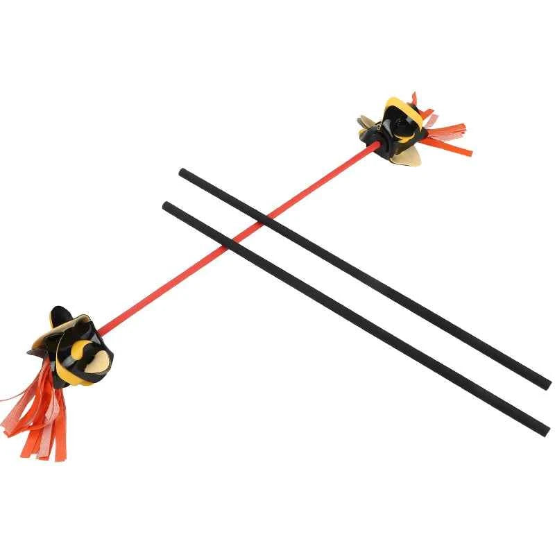 Juggling Flower Stick,Juggling Sticks-Flower Sticks-Devil Sticks outdoor games outdoor kids,outdoor toys for children - Big Tim's Magic Emporium