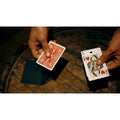 Royal-T By Gordon Bean Gimmicks 3-card Monte Game Illusions Close Up Magic Tricks Street Magic Props Funny Poker Magia Bar Trick