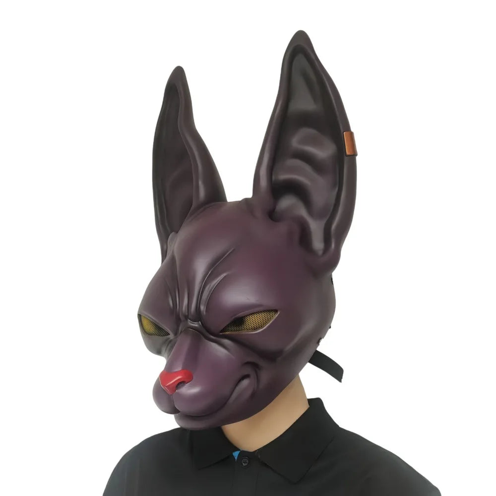 Rabbit Face Mask Game Dress up Props Ball Festival Party Mask - Big Tim's Magic Emporium