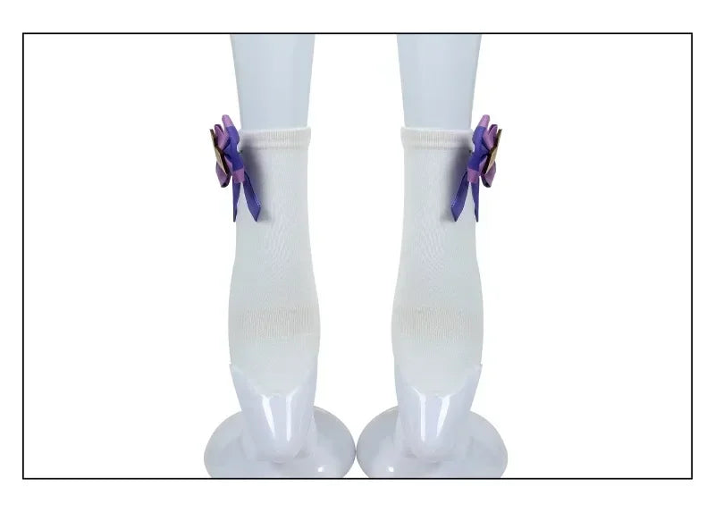 Mizuki Cosplay Costume Set | Fantasy Game Uniform with Wig for Women - Big Tim's Magic Emporium