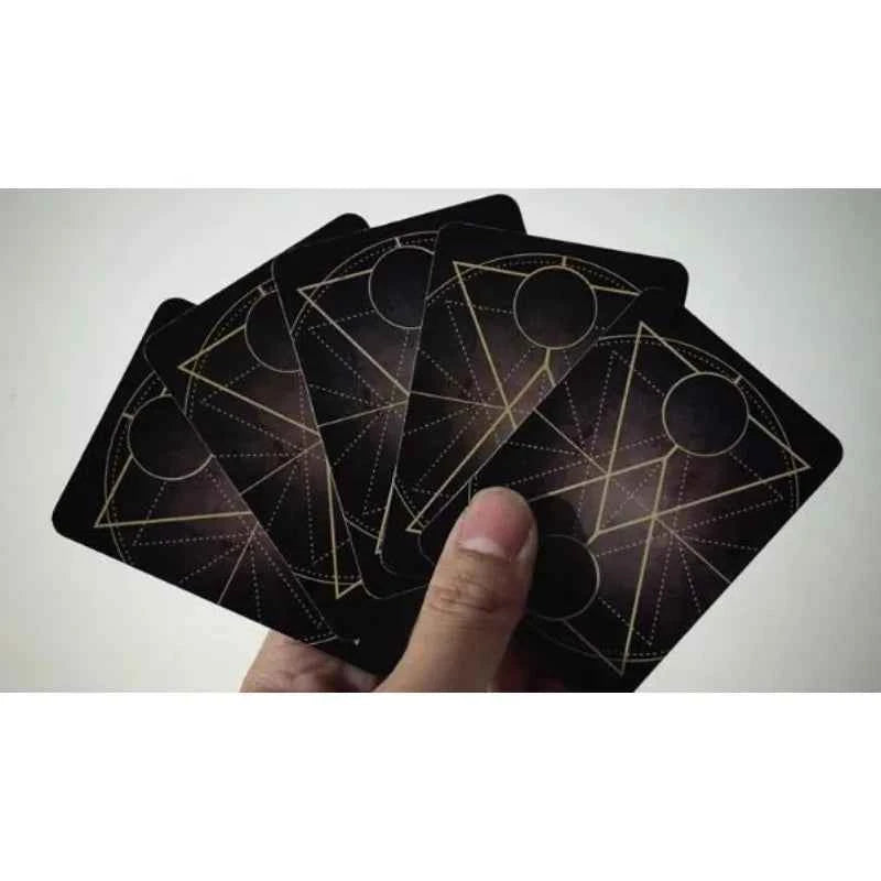 Eclipse by Dee Christopher (Gimmicks and Online Instructions) Magic Tricks ESP Card Prediction Magia Close Up Illusions Props