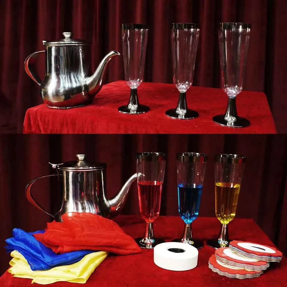 Magic Pot – Production & Color Change Stage Magic Prop - Big Tim's Magic Emporium