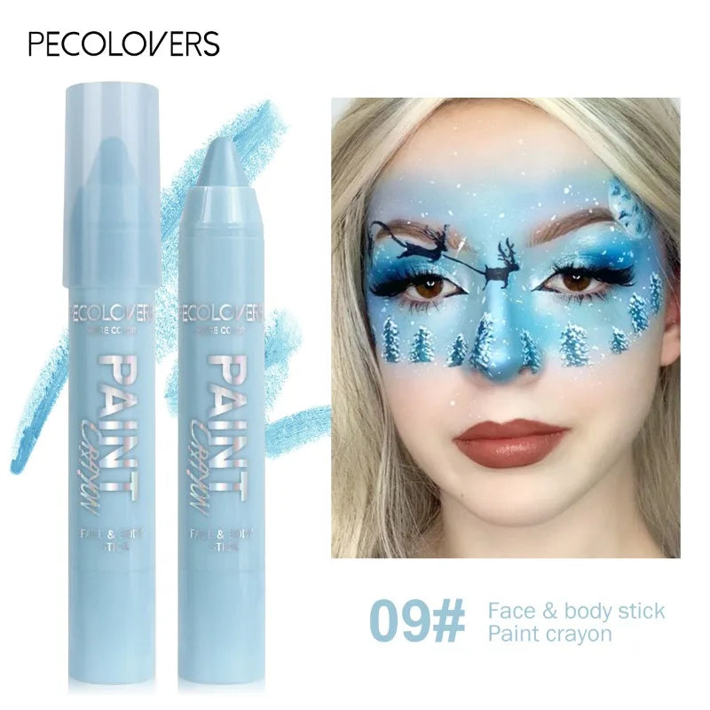 Multi-color Body Painted Makeup Pen, Face Paint, High Color Rendering, Waterproof and Sweat-proof Face Painting
