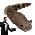 Raccoon Puppet Magic Toy - Funny Pranks and Biting Hand Trick for Stage Magicians - Big Tim's Magic Emporium