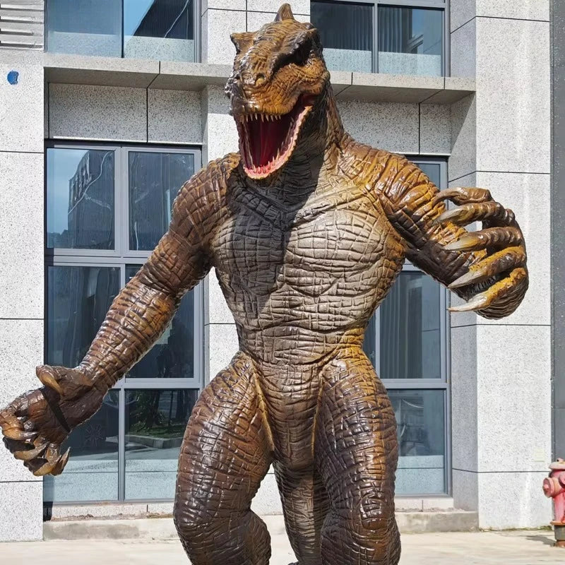 realistic electric simulation life-size animated animal model
