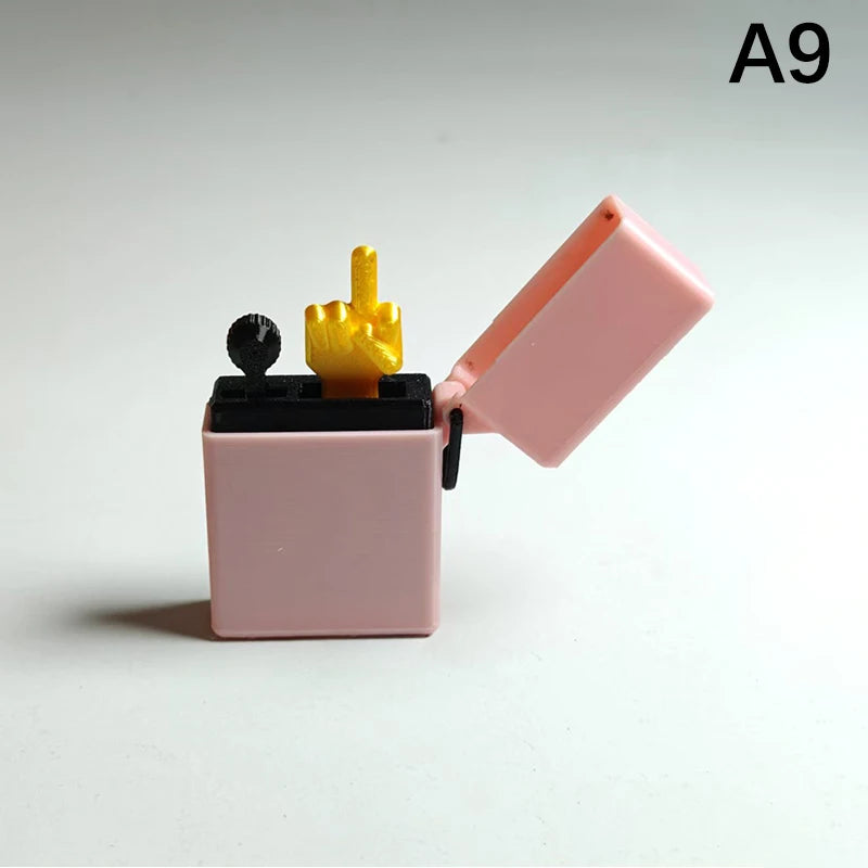 Funny Middle Finger Birthday Gift Gift Desktop Decoration 3D Printed Surprise Gift Box Middle Finger Insert Box Craft Ornament - Big Tim's Magic Emporium