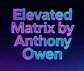 Magician Props Elevated Matrix by Anthony Owen Close-Up Coin Magic Trick for Street & Bar Performance