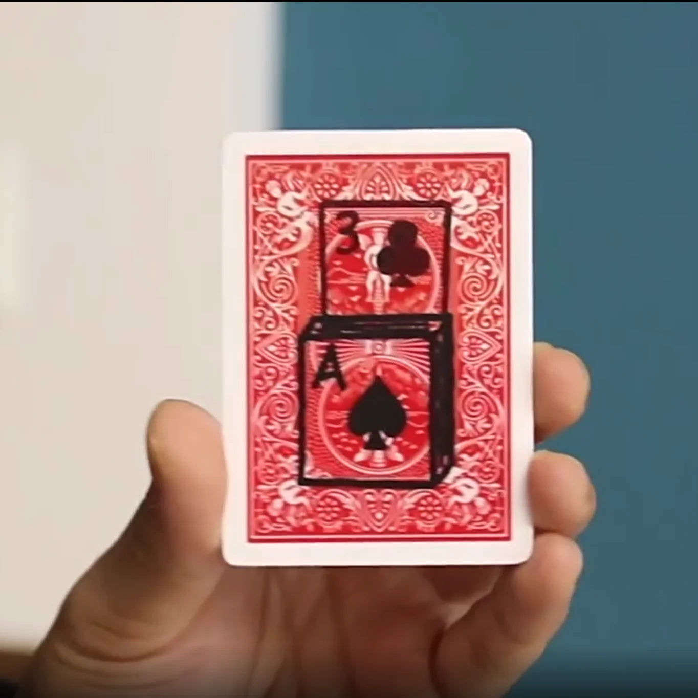 Mini Cardiographic By J.C Magic Tricks Close Up Street Illusions Gimmicks Mentalism Props Prediction Card Rising Poke Card Magia - Big Tim's Magic Emporium