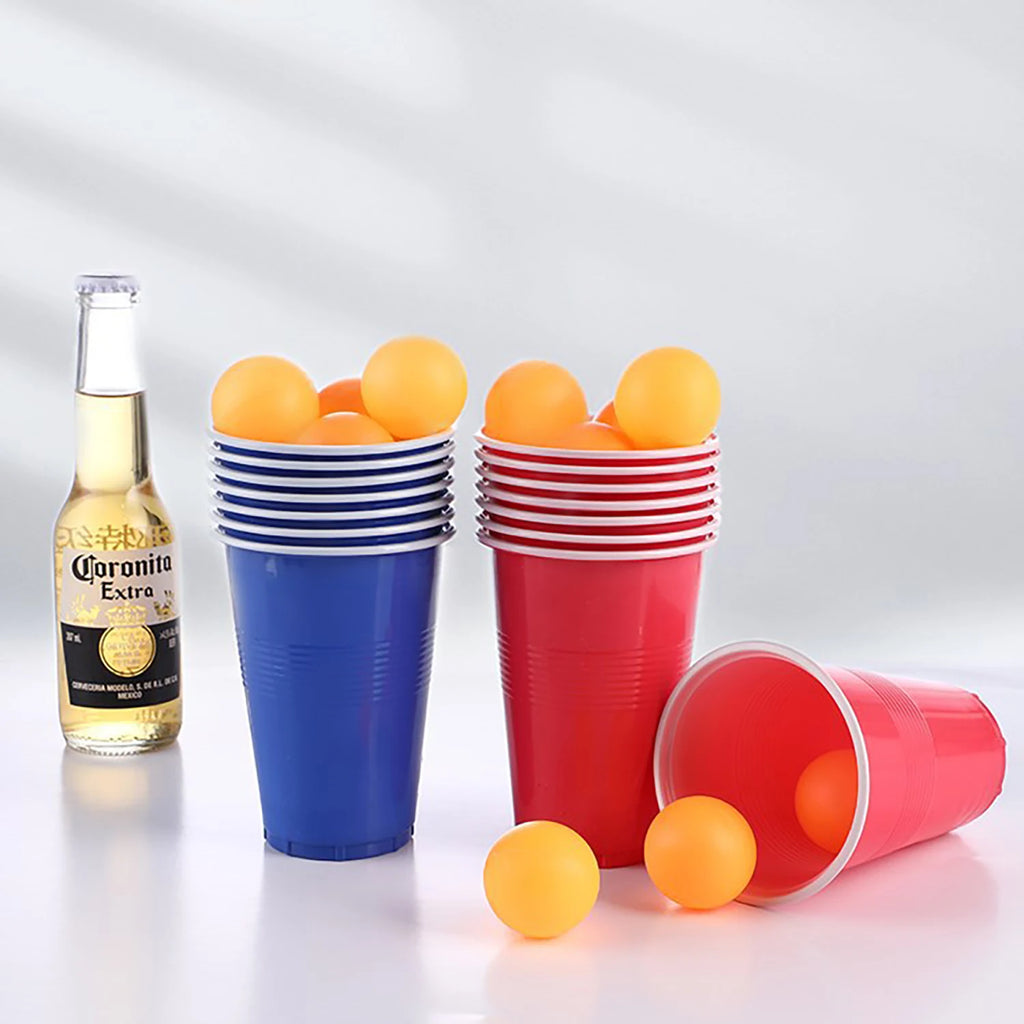 Beer Ping Pong Party Cup, Two Color Cup Adult Party Game, Desktop Interactive Party Game - Big Tim's Magic Emporium