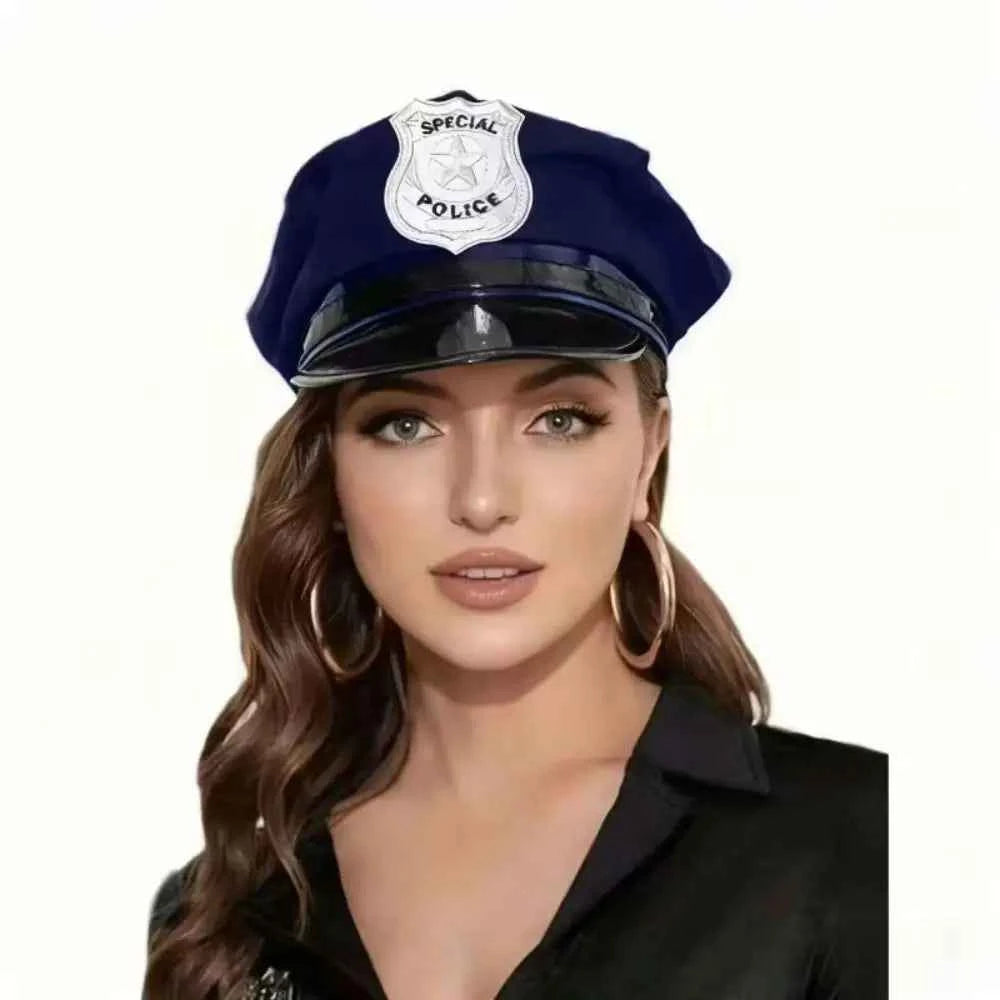 Unique Fun Props Performance Hat Stage Performance Breathable Cosplay Cap Flat Hat Party Hat Octagonal Hat Men Women