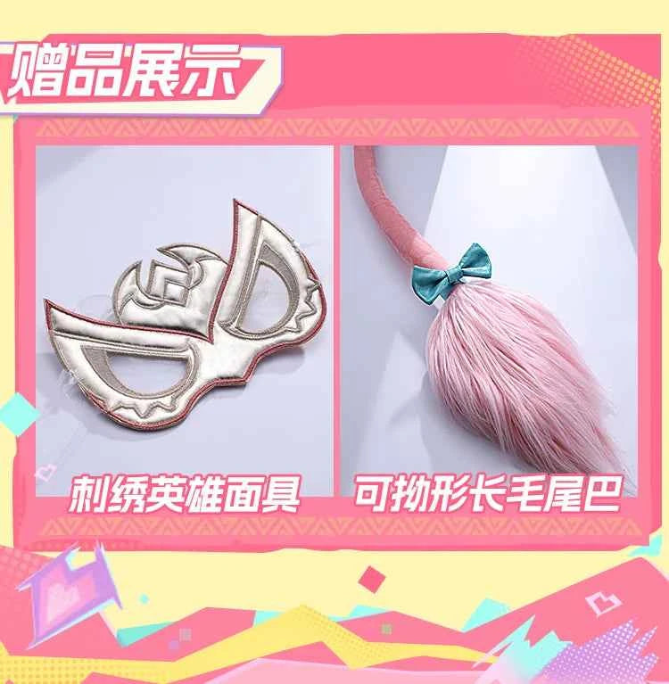 Metal props Game Genshin Impact Varesa Cosplay Costume Halloween Party Christmas Role Playing Comic Exquisite props Size S-XL