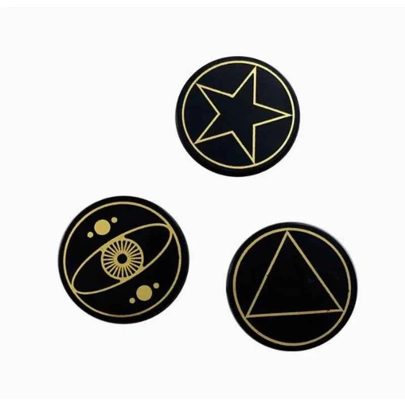Magician 2pcs/lot Free Will Mentalism Magic Tricks Illusion Close-up Shock Magic Telepathy Magic Props Prophecy Street Bar Trick