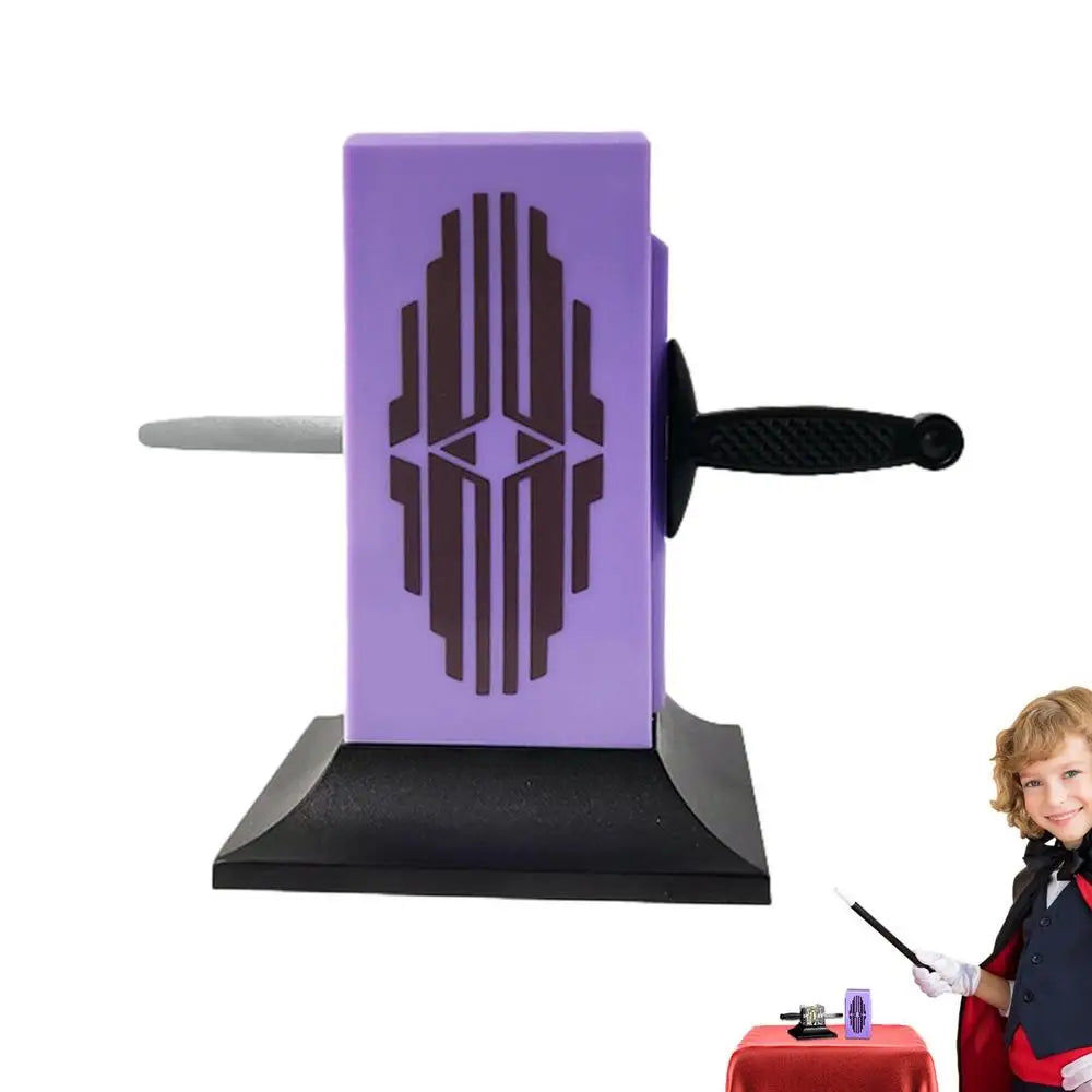 Crystal Cleaver – Blade Through Ring Magic Prop - Big Tim's Magic Emporium