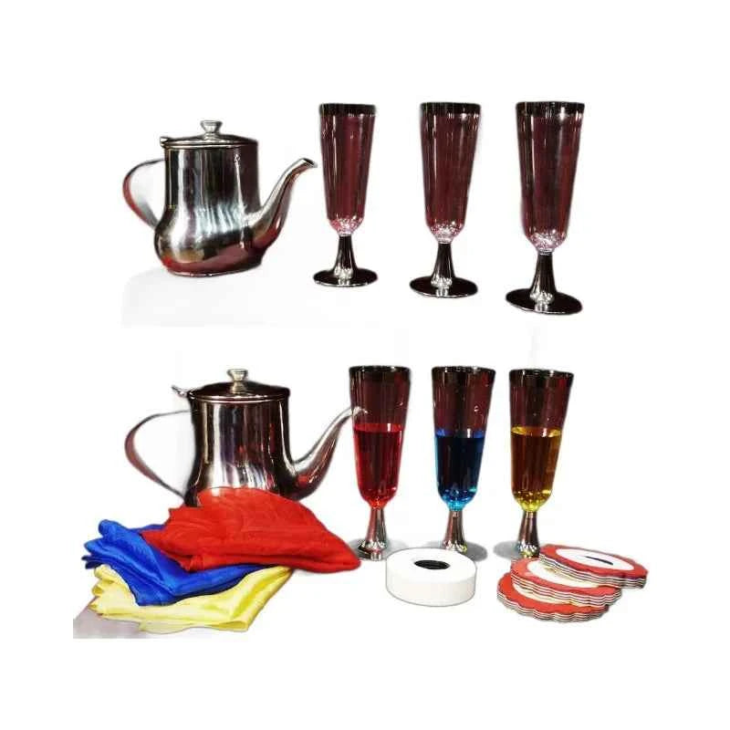 Magic Pot – Production & Color Change Stage Magic Prop - Big Tim's Magic Emporium