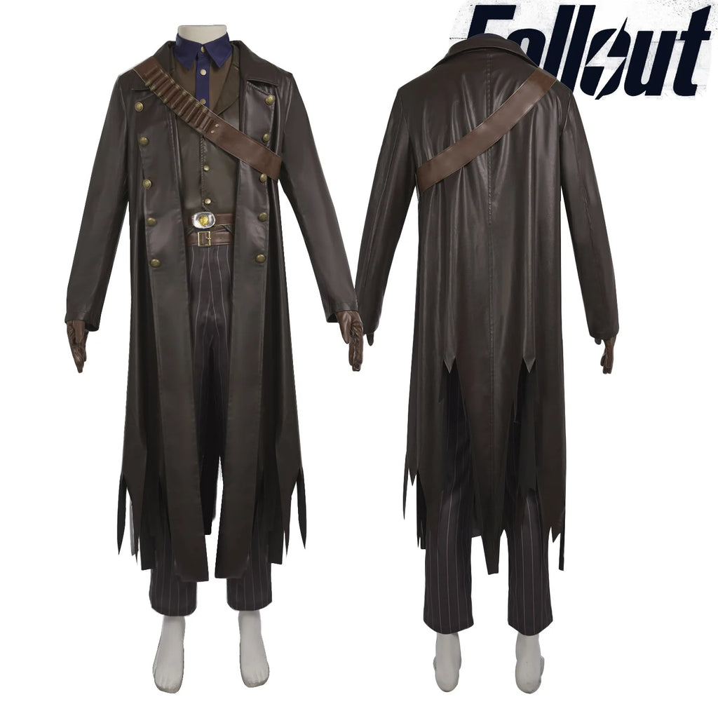 Ghoul Cooper Howard Cosplay Costume | Fallout Halloween Outfit for Men - Big Tim's Magic Emporium