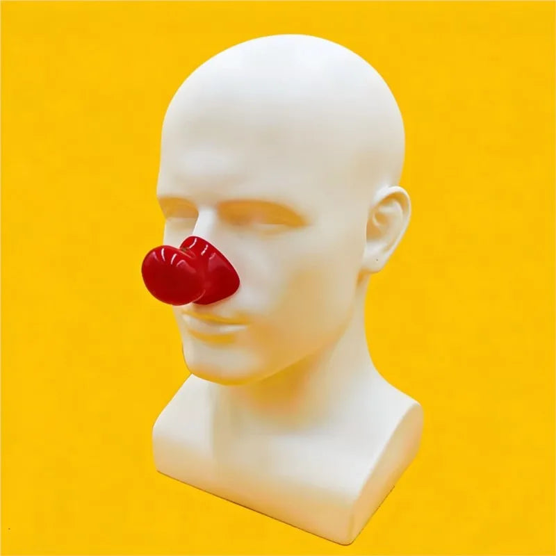 Halloween Clown Nose Professional Stage Performance Prop Cosplay Red Nose Various Styles - Big Tim's Magic Emporium