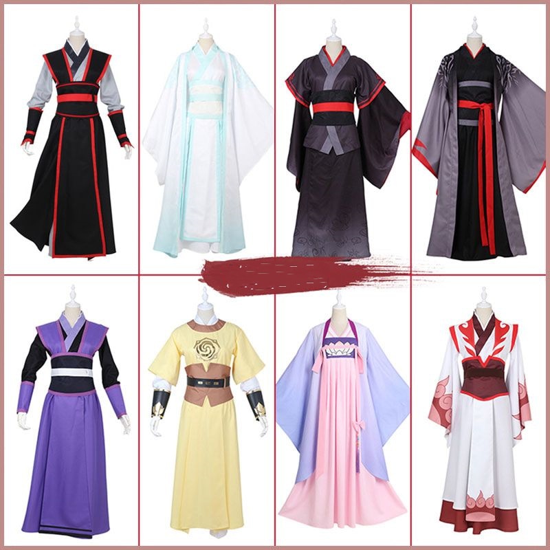 Grandmaster of Demonic Cultivation Costume and Wig Options