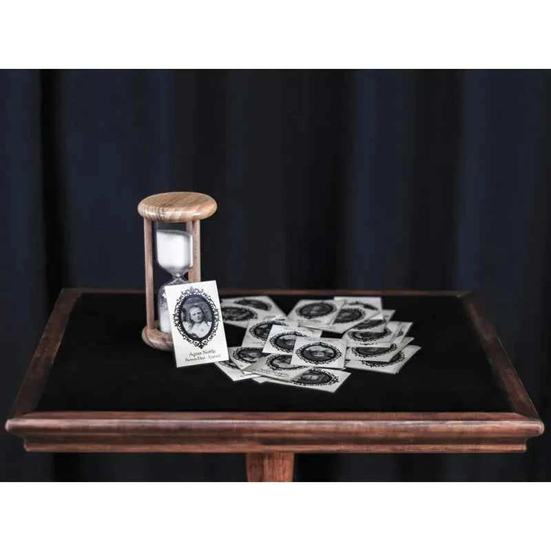 Classical Wooden Magician Table Magic Tricks Nut-brown Wooden Table Close-up Stage Magia Accessories Props Magie Desk