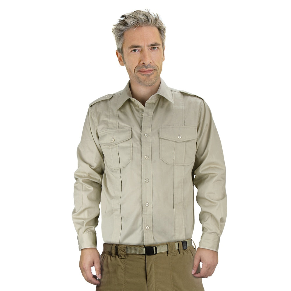 Indiana Jones Movie Costume for Adults - Long Sleeves