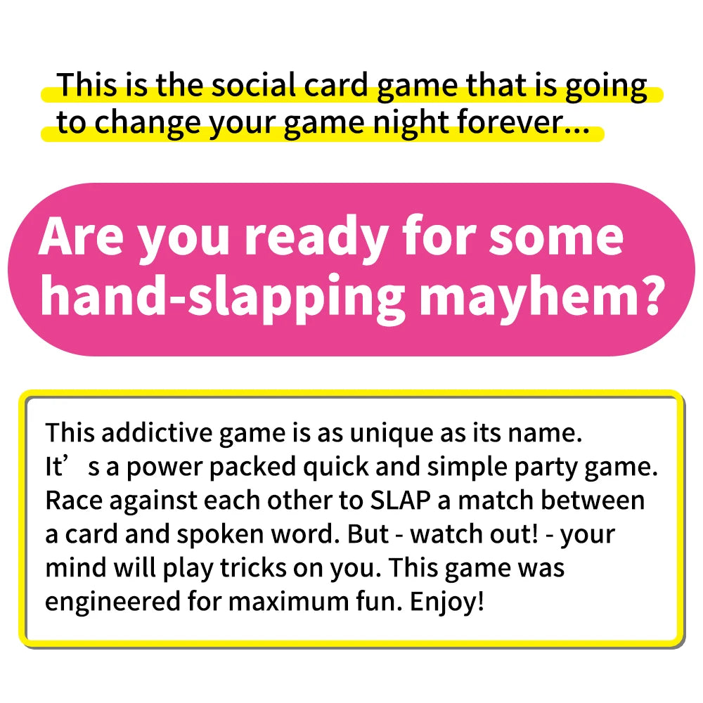 Card Game Party Board Game Adults And Families Gathering Party Table Games Family & Friends Party Toys An Interactive Board Game - Big Tim's Magic Emporium