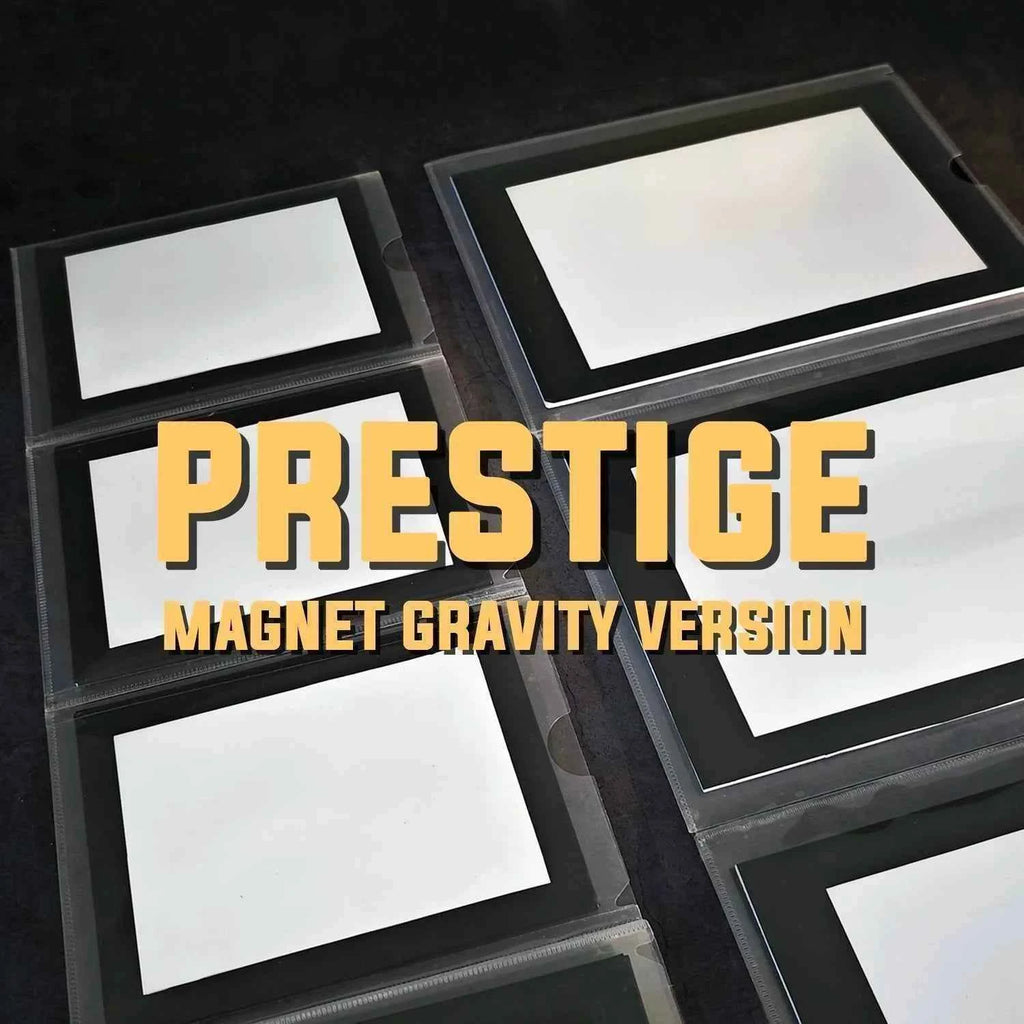 Prestige (Magnet Gravity Version) Magic Tricks Visual Prediction Board Stage Mentalism Illusions Gimmicks Comedy Magia Props