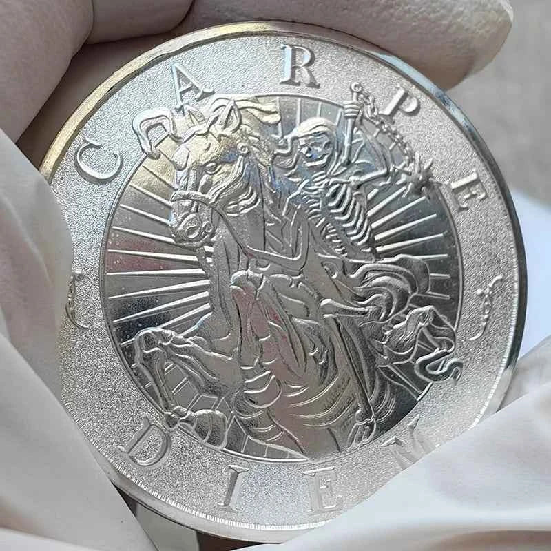mori memento souvenir coin challenge usa HoboNickel collection coin