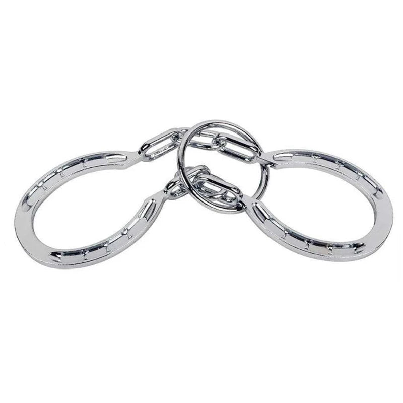Magic IQ Metal Horseshoe Cast Brain Teaser Puzzle Disentanglement Juggling Tricks Educational Toys For Kids Boys Girls - Big Tim's Magic Emporium
