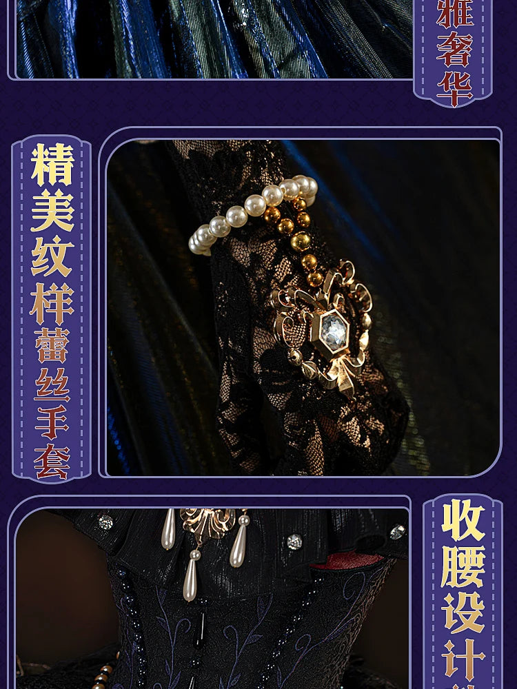 Mary‌ Cosplay Costume for Halloween Christmas Comic Exhibition Game Identity V Bloody Cute Woman S-XXL New Red Dress IN STOCK - Big Tim's Magic Emporium