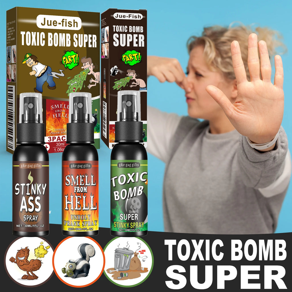 Novelties Liquid Fart Gag Prank Joke Spray Can Stink Bomb Smelly Stinky Gas Joke Sprinkle Prank Family Entertainment Supply by Big Tim's Magic Emporium