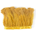 Professional Turkey Feather Fringe Trim 10-15cm