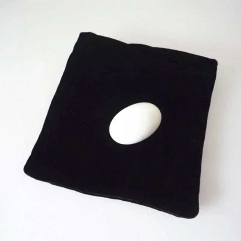 Malini Egg Bag Magic Tricks Egg Repeatedly Vanishes Reappears in Cloth Bag Magia Close Up Stage Illusions Gimmick Mentalism Prop - Big Tim's Magic Emporium