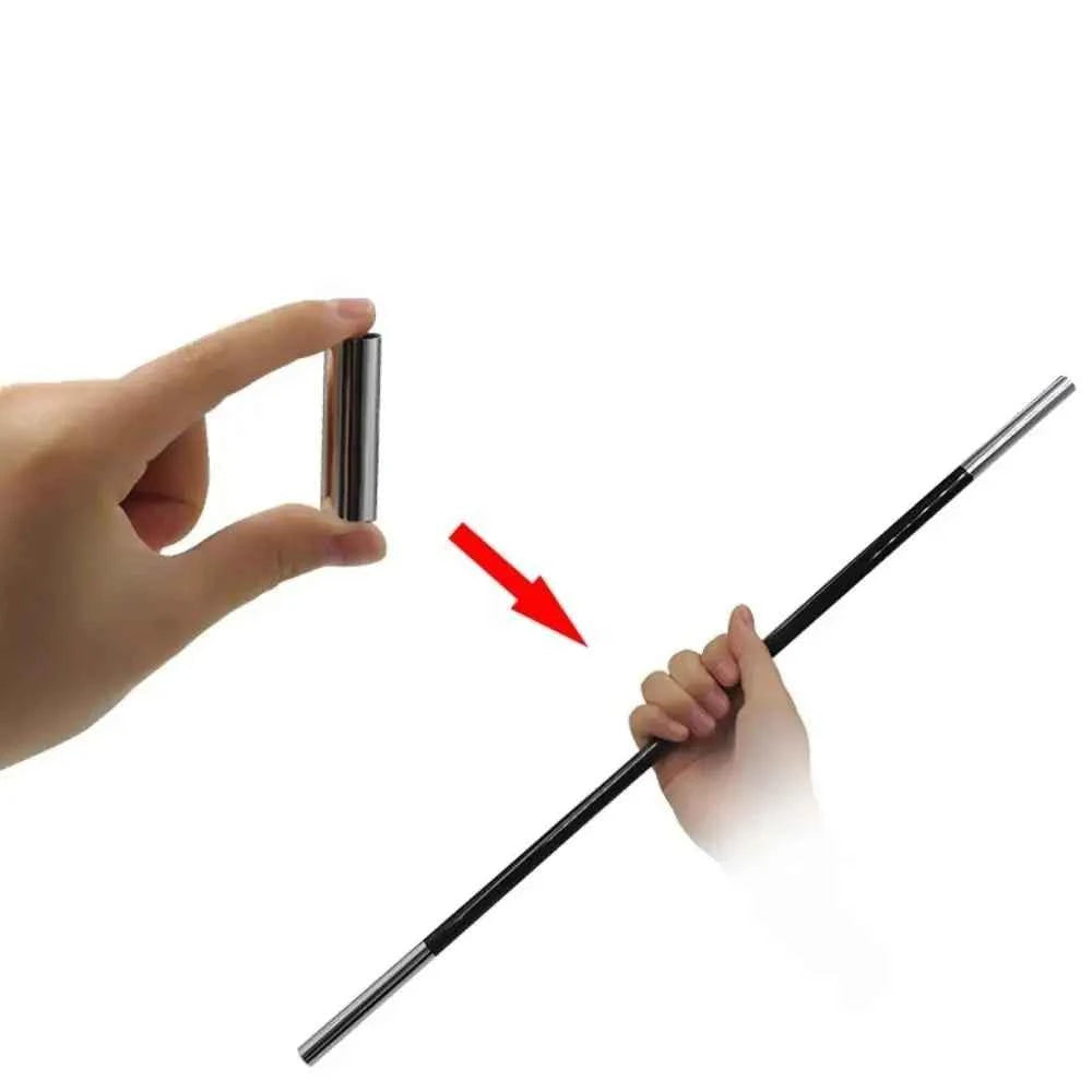 Appearing Silk to Wands Magic Stick Gimmick Props Disappearing Magic Cane Mini Pocket Mentalism Magician Wand Magician - Big Tim's Magic Emporium