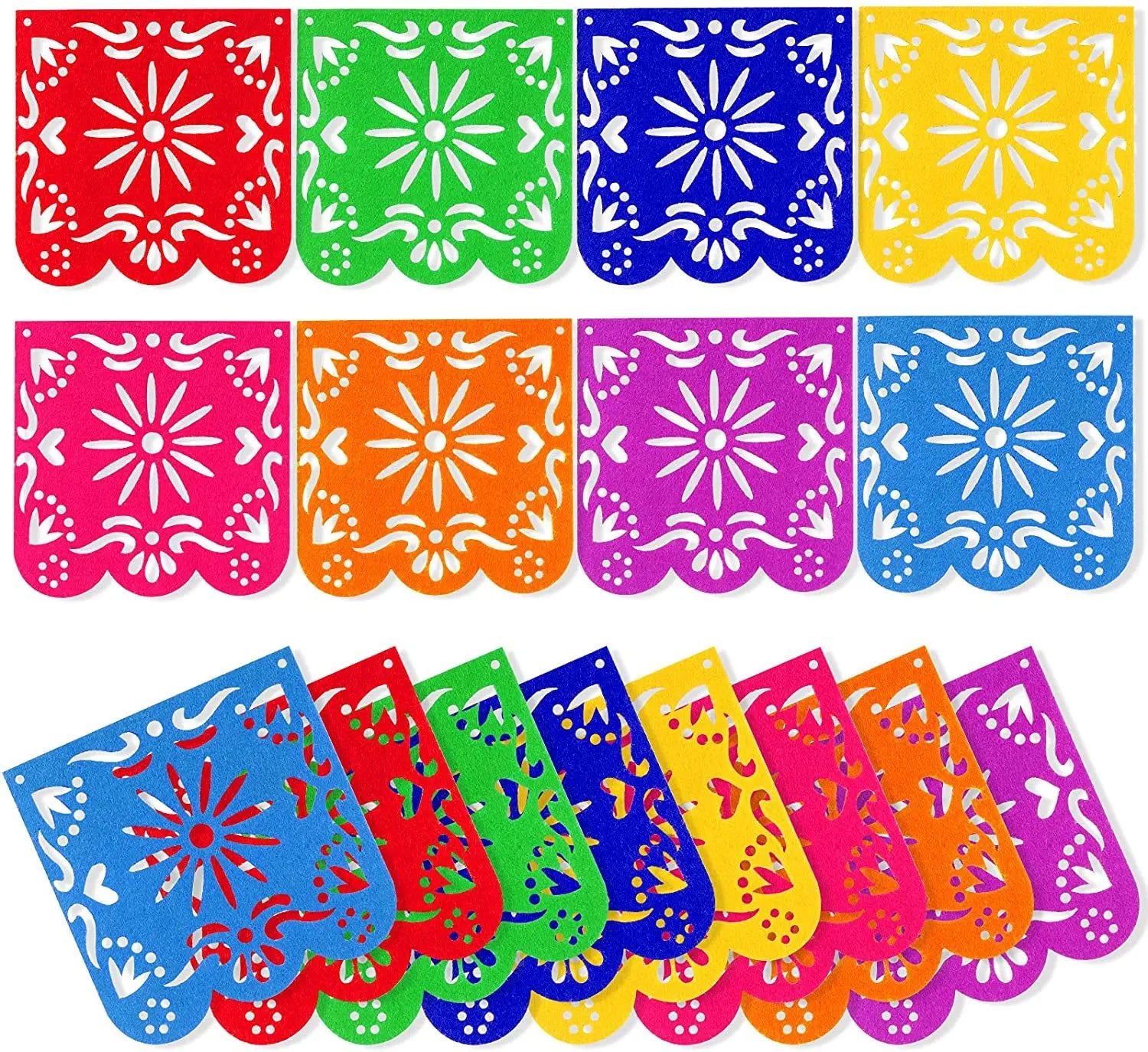 Fiesta Party Decorations Banner Mexican Party Decorations Banner, Mexican Themed Party Decorations,Cinco de Mayo Party Decoratio - Big Tim's Magic Emporium