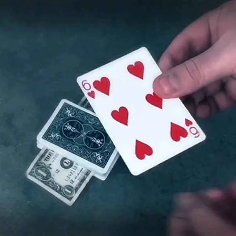DEAL OR NOT DEAL by Mickael Chatelain Magic Tricks Card Prediction Magia Magician Bet Props Close Up Street Illusions Mentalism