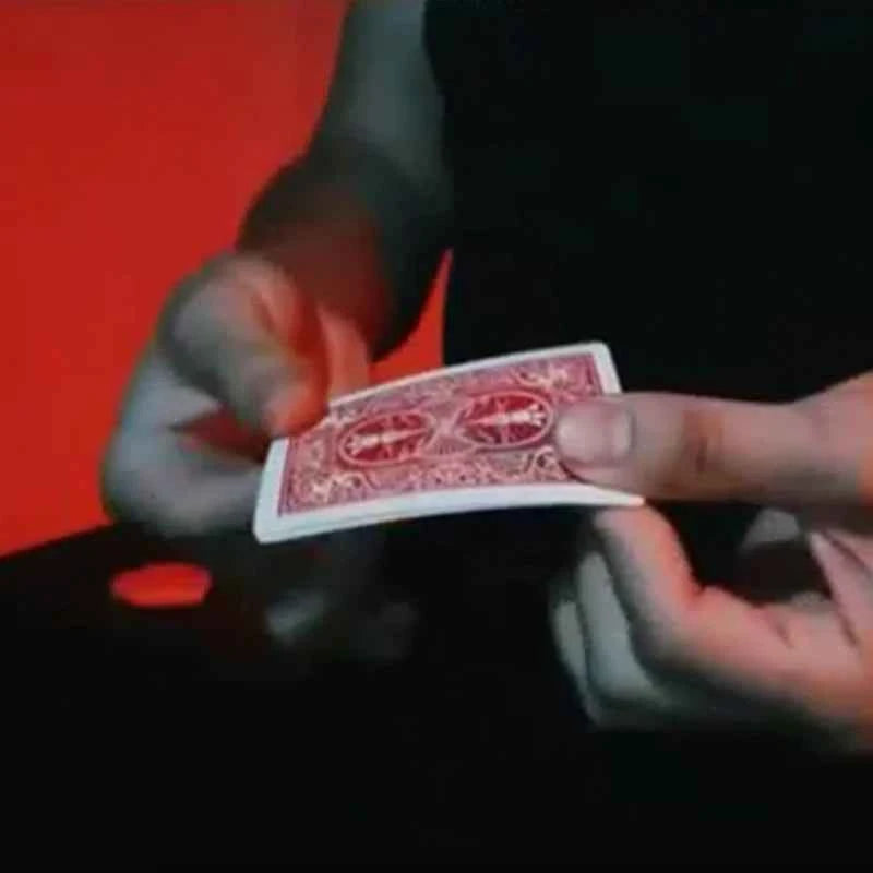 Deception by Ilya Melyukhin Gimmick Cards Magic Tricks Illusions Deck Vanish Super Visual Magic Props Close up Street Magic Toys