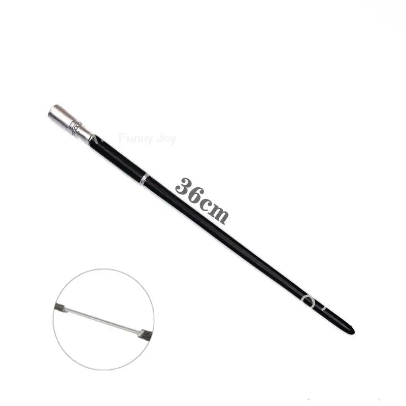 Anime Cosplay Metal Core Magic Wand Decoration Toy Accessories For Kids Bacchetta Di Plastic Magic Stick - Big Tim's Magic Emporium
