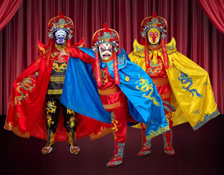 Authentic Sichuan Opera face-changing costumes face props clothes teaching Sichuan face-changing 13 masks