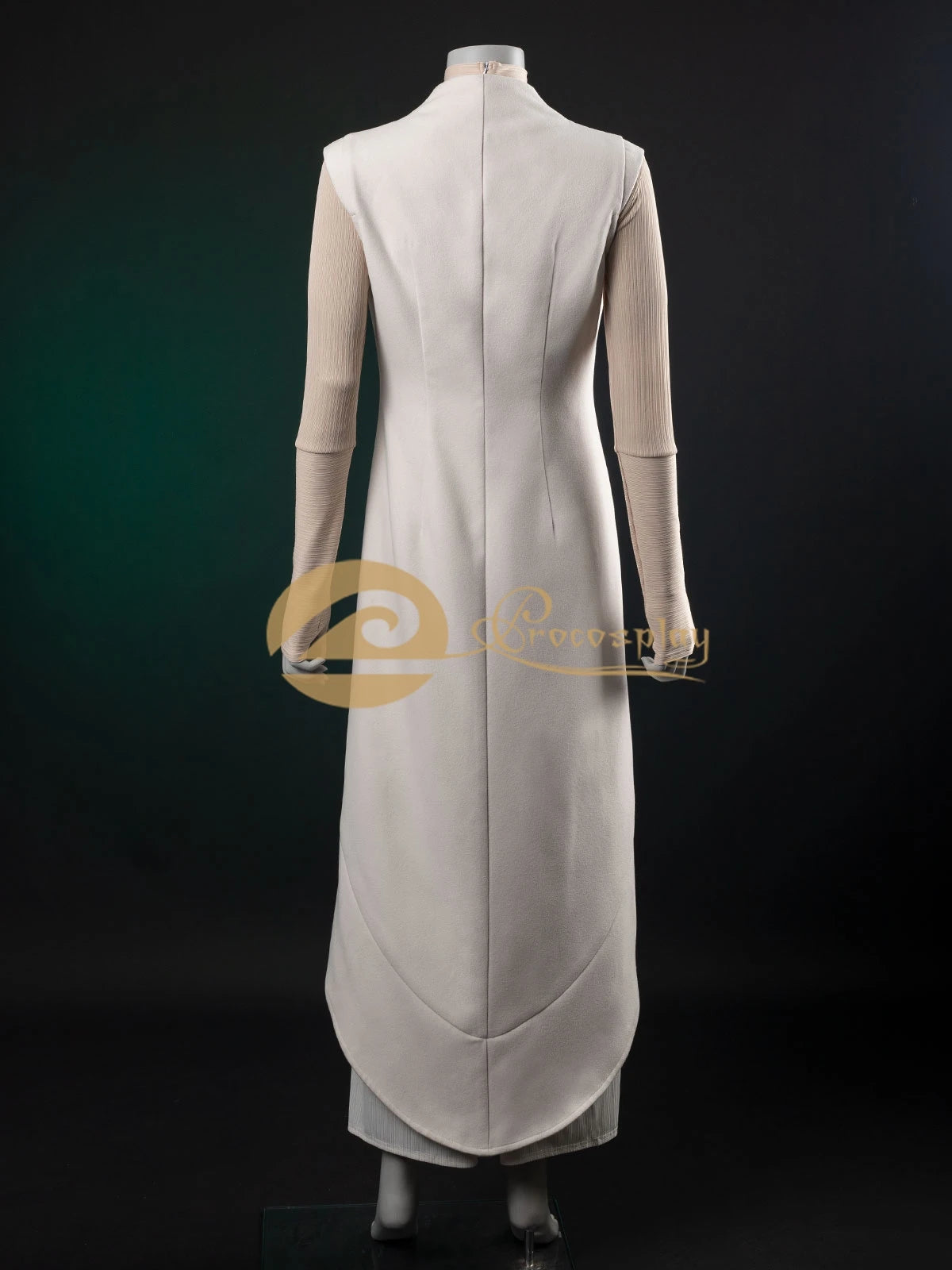 Mon Mothma Cosplay Costume | Women's TV Outfit for Halloween & Roleplay - Big Tim's Magic Emporium