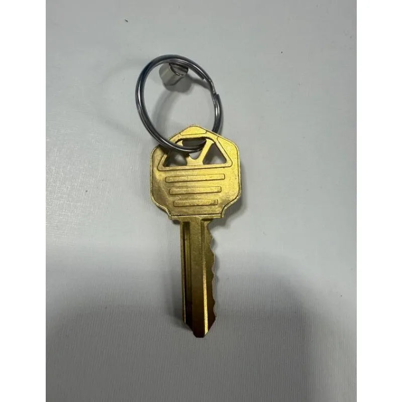 Magic Key Ring Thrus Keychian Key Traverse Magic Tricks Close Up Magic Street Magia Mentalism Comedy Prop Bar Trick Funny Games