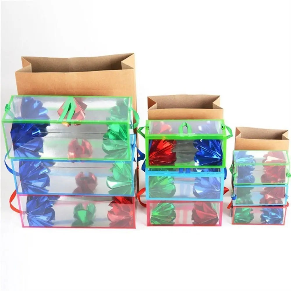 Magic Tricks Dream Bag Trick Performance Appearing Flower Box Paper Bag Flower Box Children Gifts
