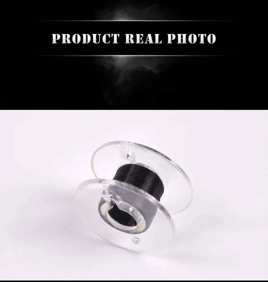 Scroll Type Elastic Strong Invisible Thread (Black) Magic Tricks Floating Magia Accessories Stage Street Illusions Gimmicks Prop